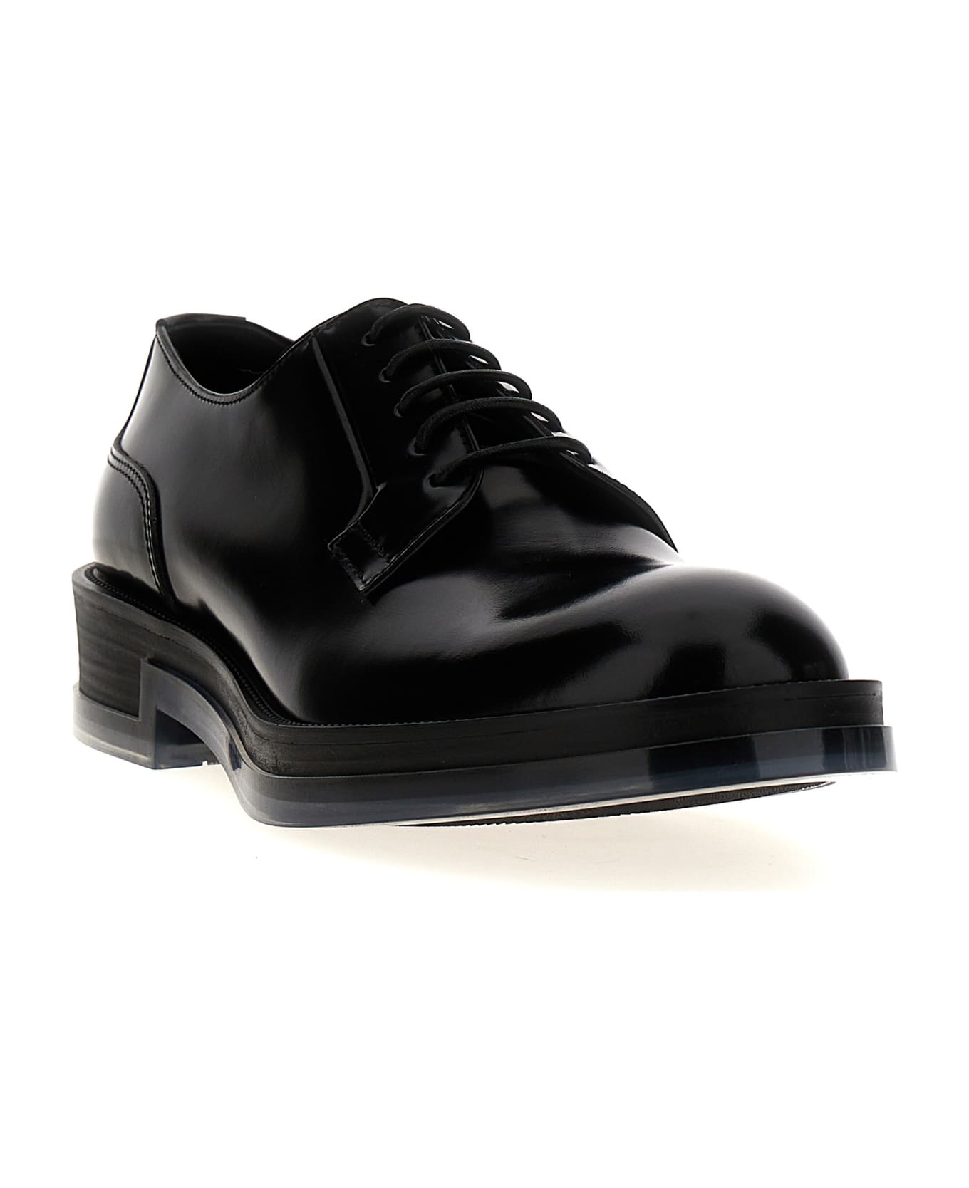 Alexander McQueen 'float' Lace Up Shoes - Black