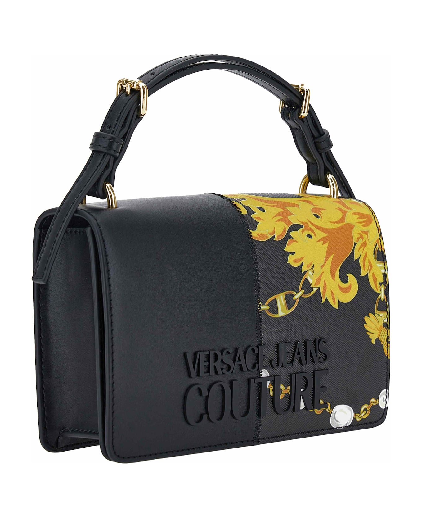 Versace Jeans Couture Shoulder Bag - Black