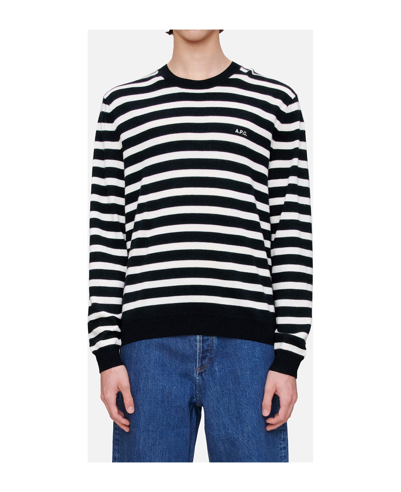 A.P.C. Pull Mathias - Blue