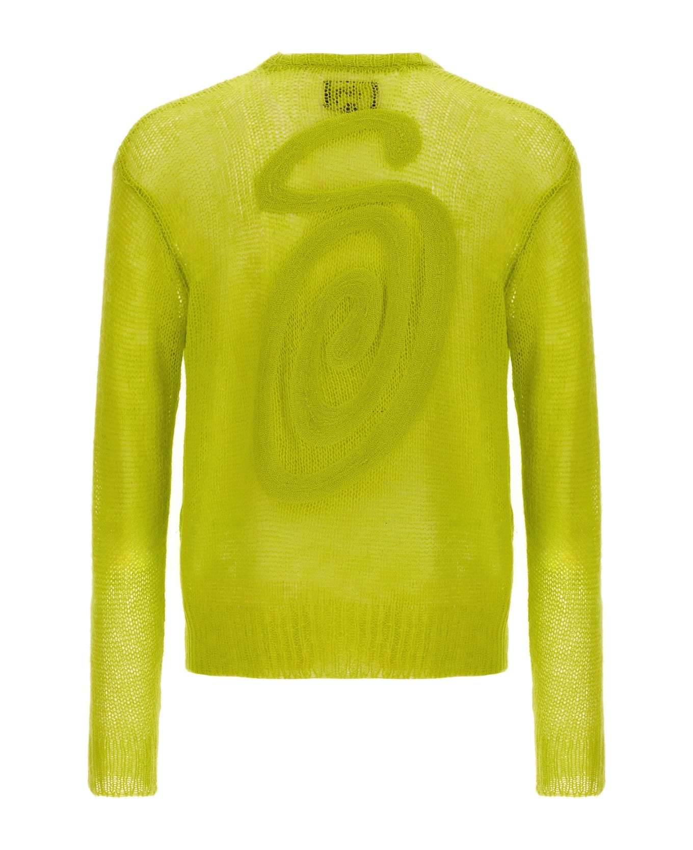 Stussy Loose Sweater - Yellow
