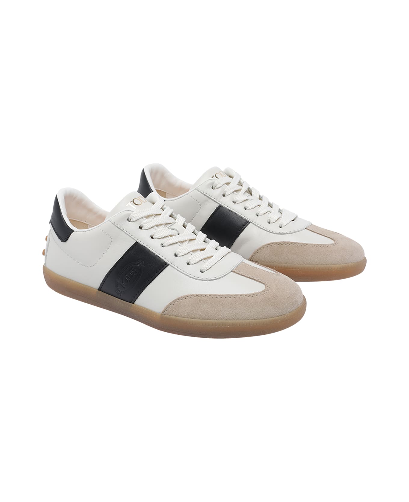 Tod's Tabs Sneakers - White