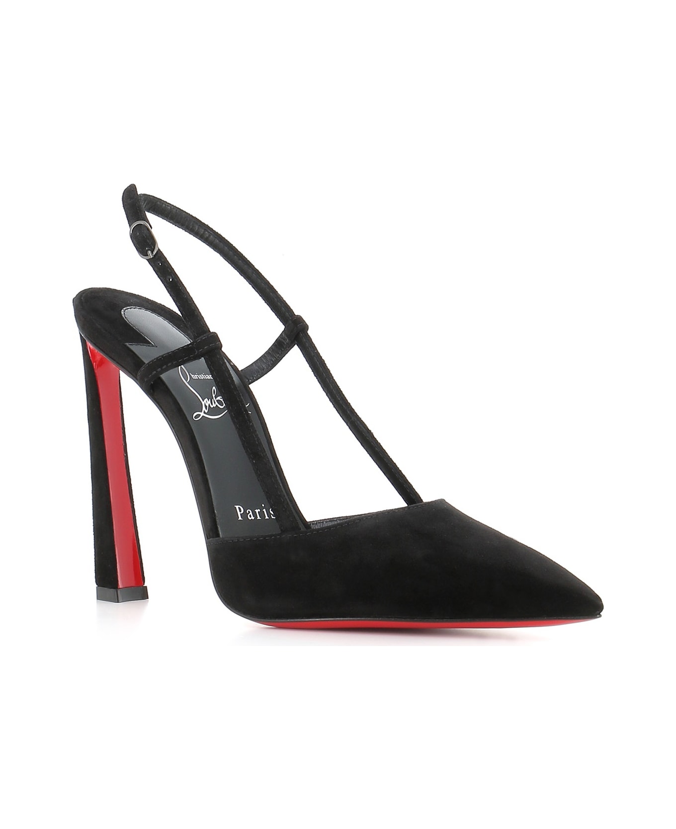Christian Louboutin Décolleté Condorline 100 - Black