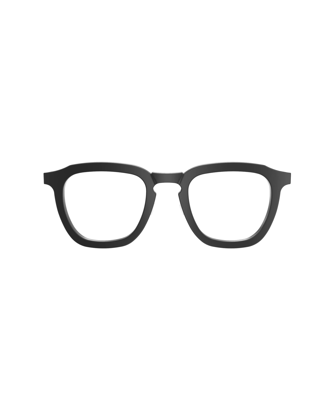 LINDBERG Acetanium 1263 Ag44 Nero Matte Glasses - Nero
