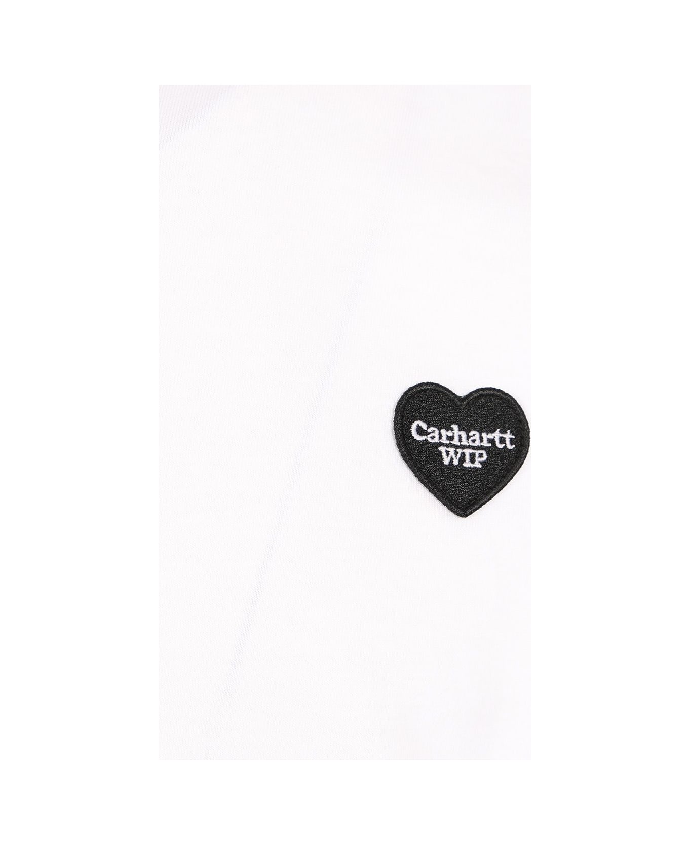Carhartt 
s/s Heart Ii Hartt
 T-shirt - Xx White