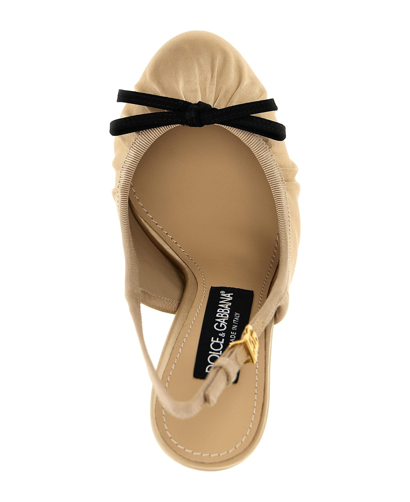 Dolce 
Gabbana 
vally
 Slingback - Beige