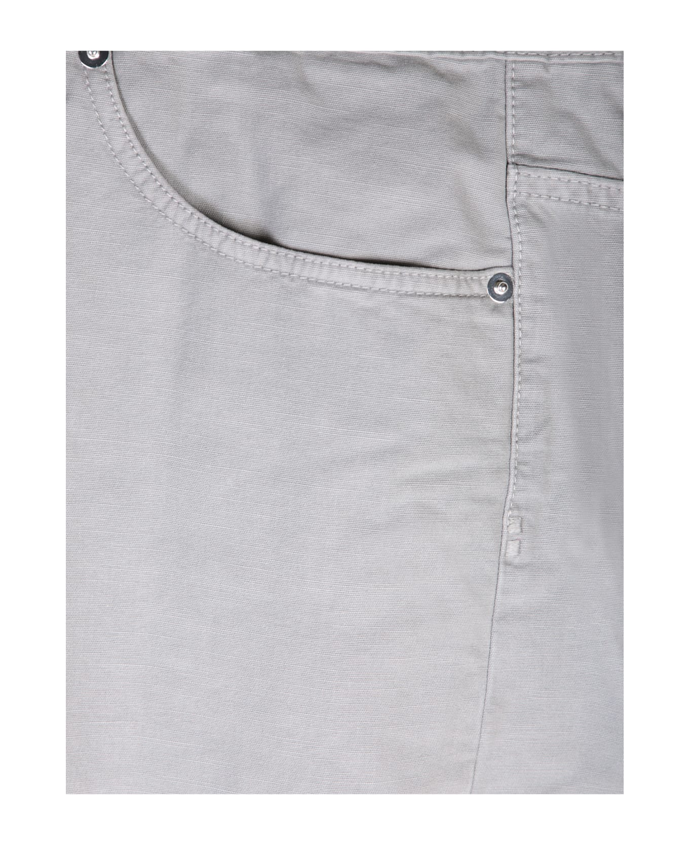 Nine in the Morning Light Grey Wide Fit Jeans - Grey