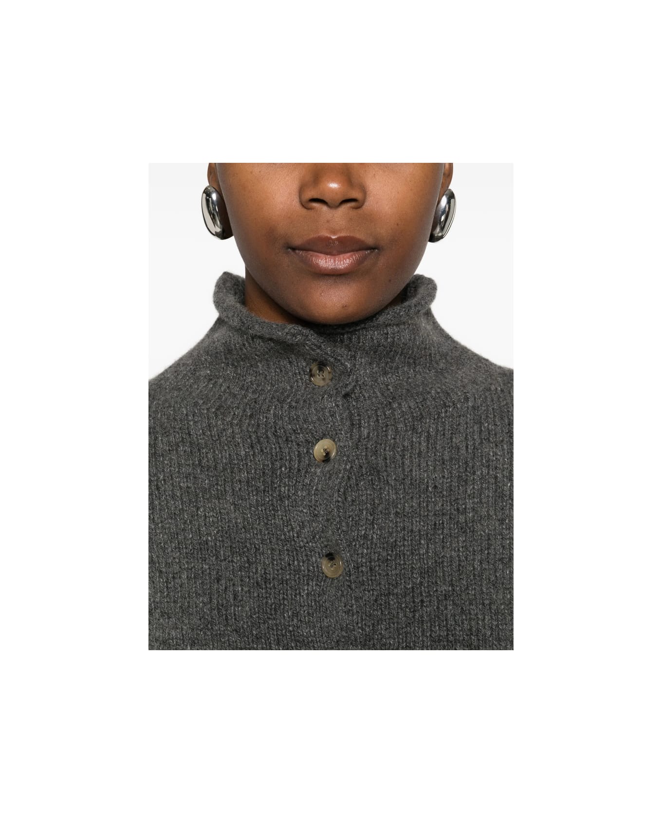 Khaite Sweater - GREY