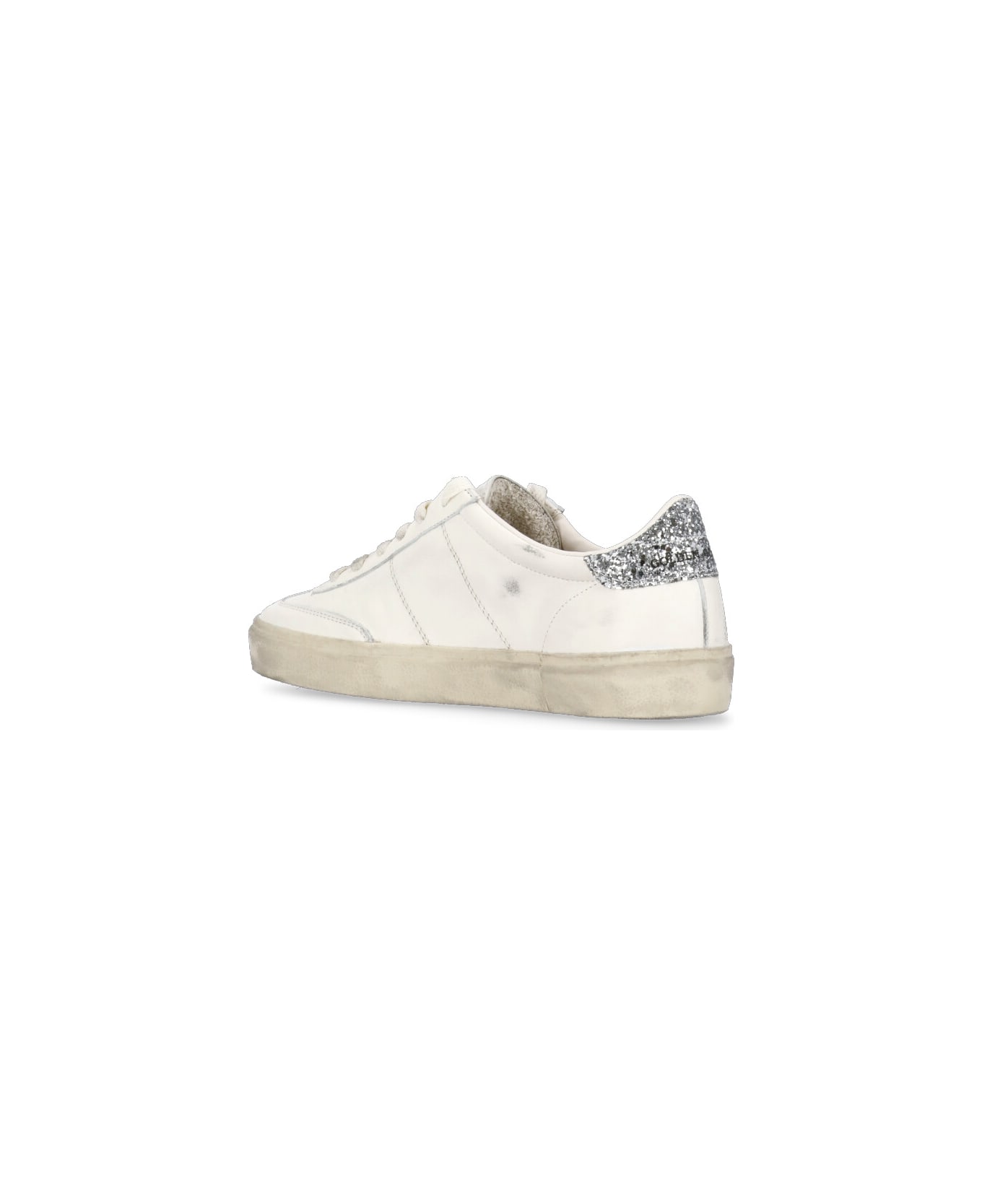 Golden Goose Soul Star Sneakers - White
