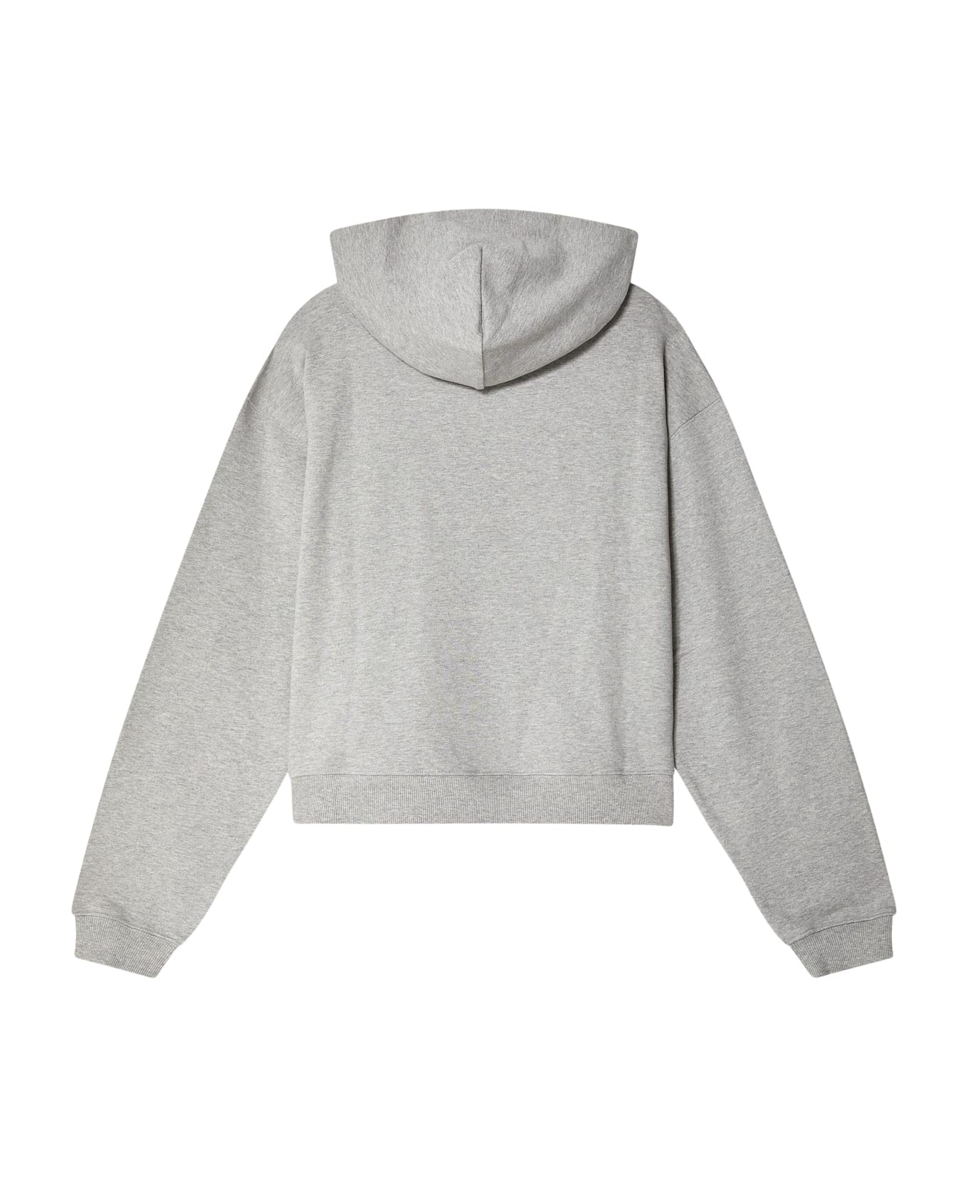Sky High Farm Unisex Shf Original Hoodie Knit - Grey Melange