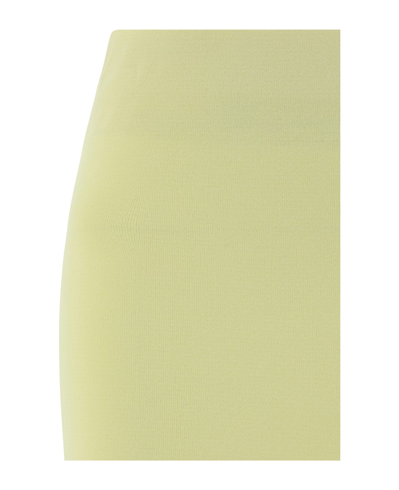 Fabiana Filippi Midi Skirt - Lime Chiaro