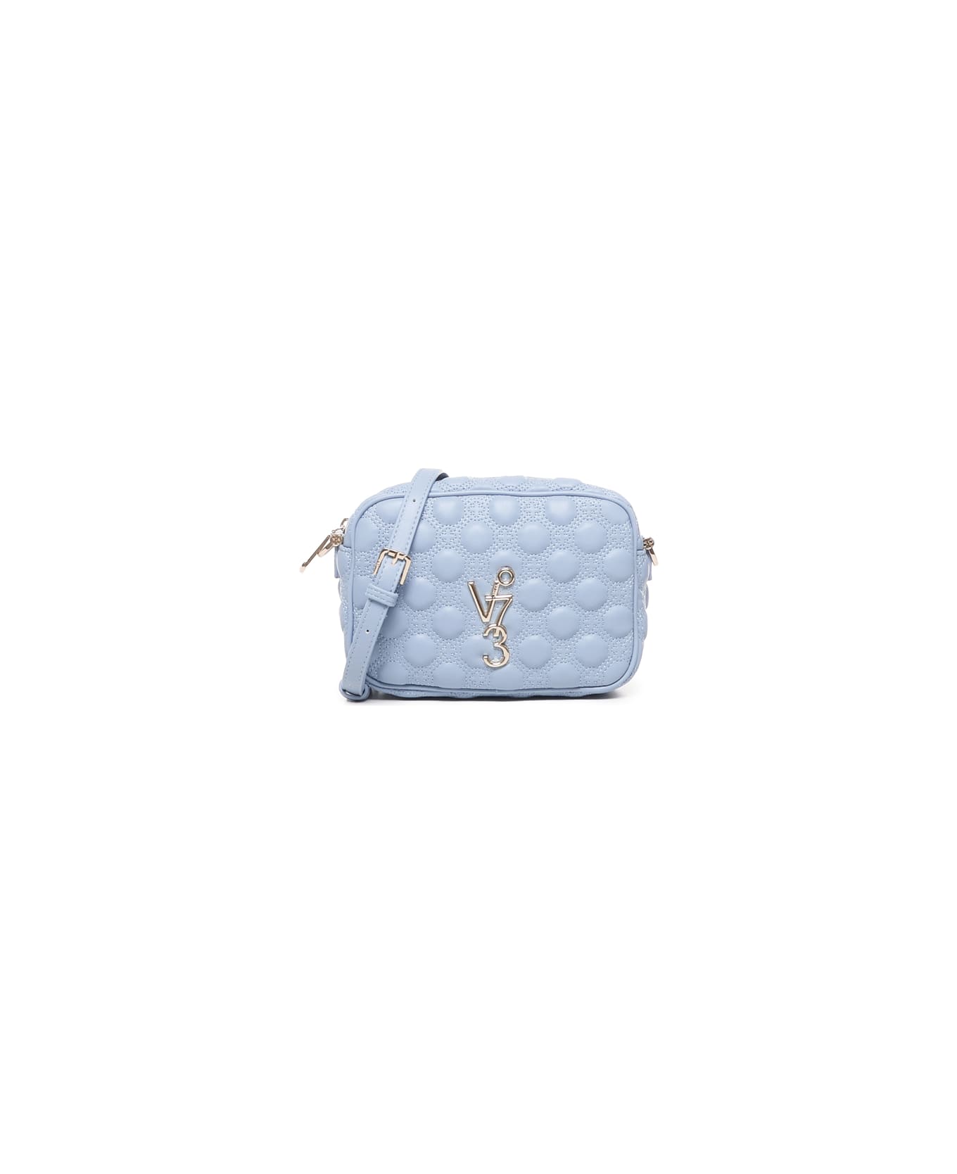 V73 Eva Shoulder Bag - Dusty blue