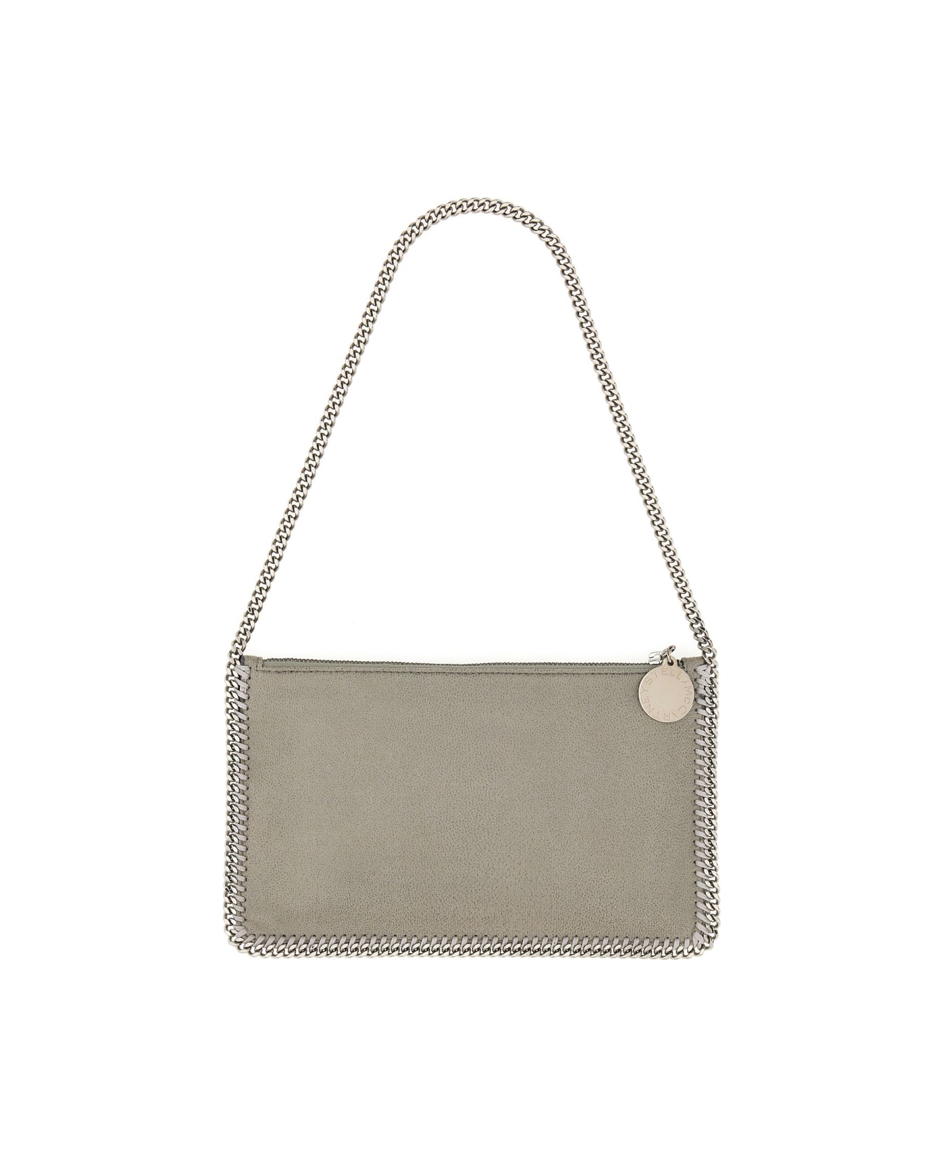 Stella McCartney "falabella" Clutch Shoulder Bag - GREY