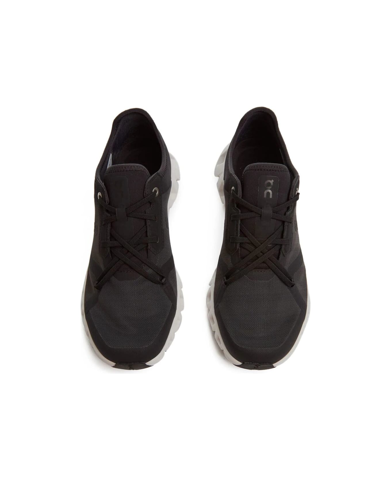 ON Cloud X 3 Ad Sneakers - Black White