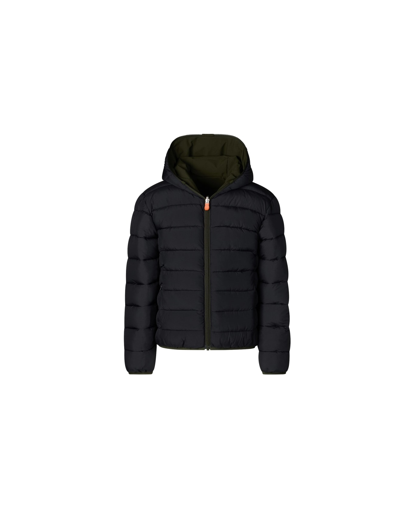 Save the Duck Hooded Jacket - GREEN