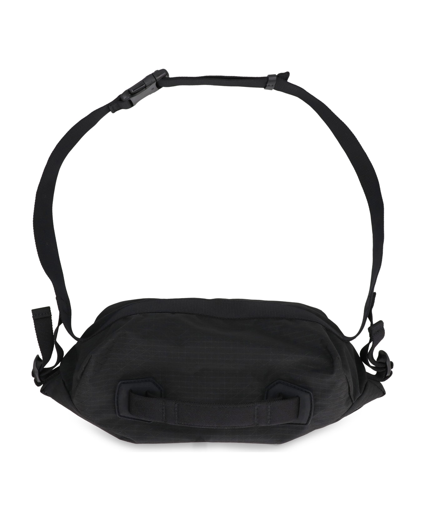 Moncler Alchemy Technical Fabric Belt Bag - black トラベルバッグ