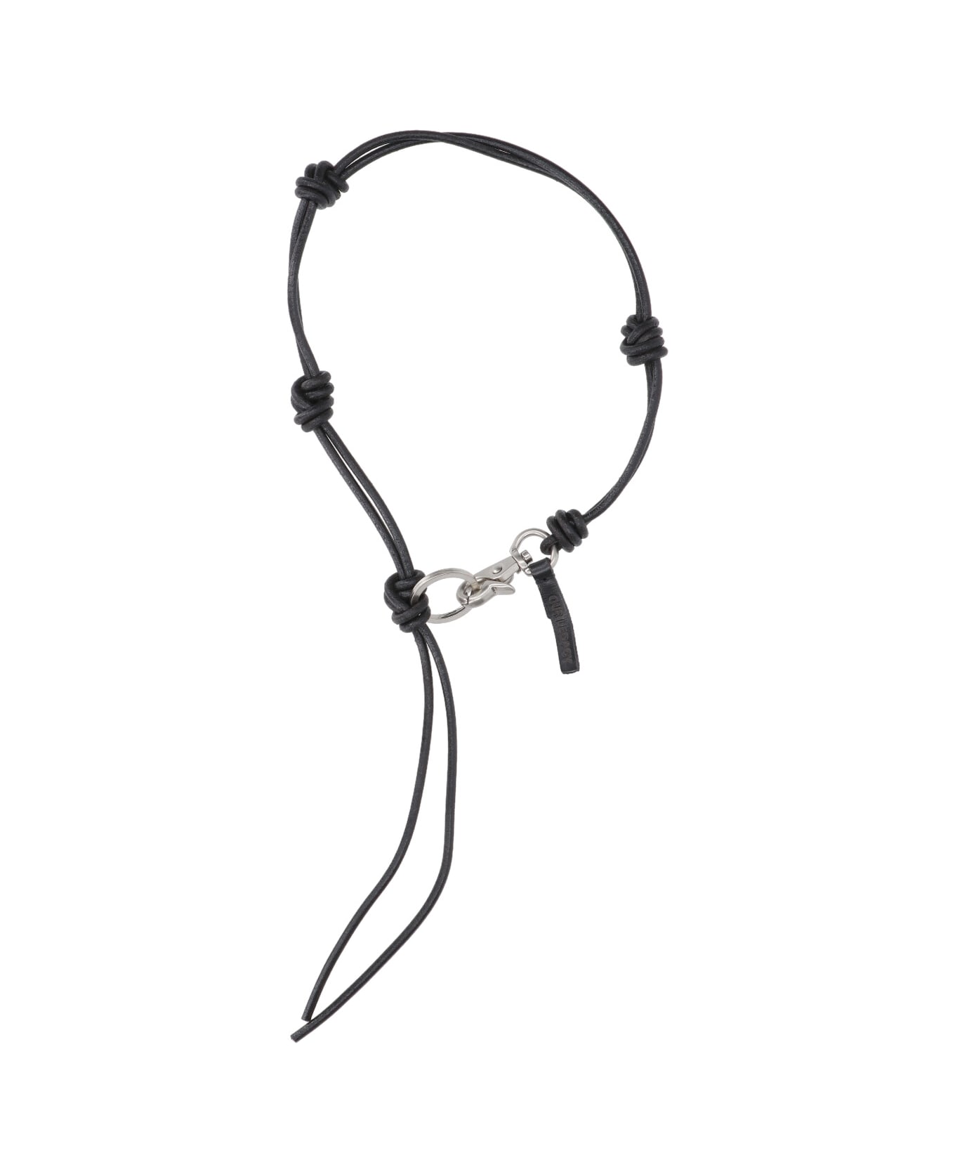 Our Legacy "udon Ladon" Keyring - Black  