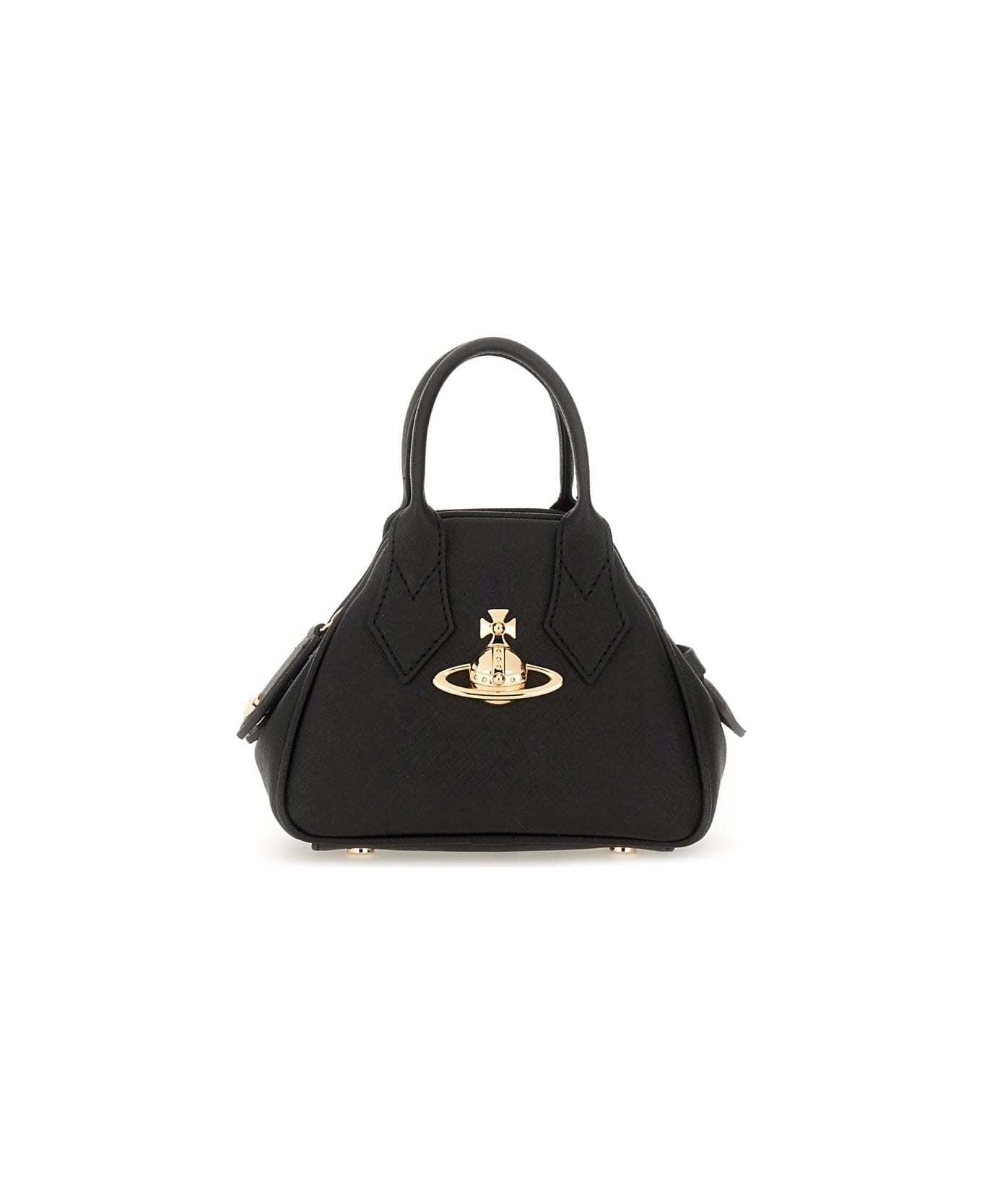 Vivienne Westwood "yasmine Mini" Bag - BLACK