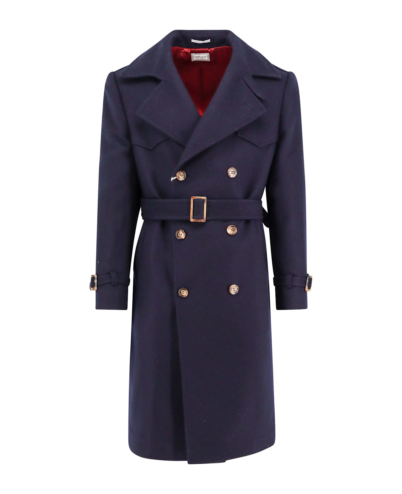 Brunello Cucinelli Coat - Blue