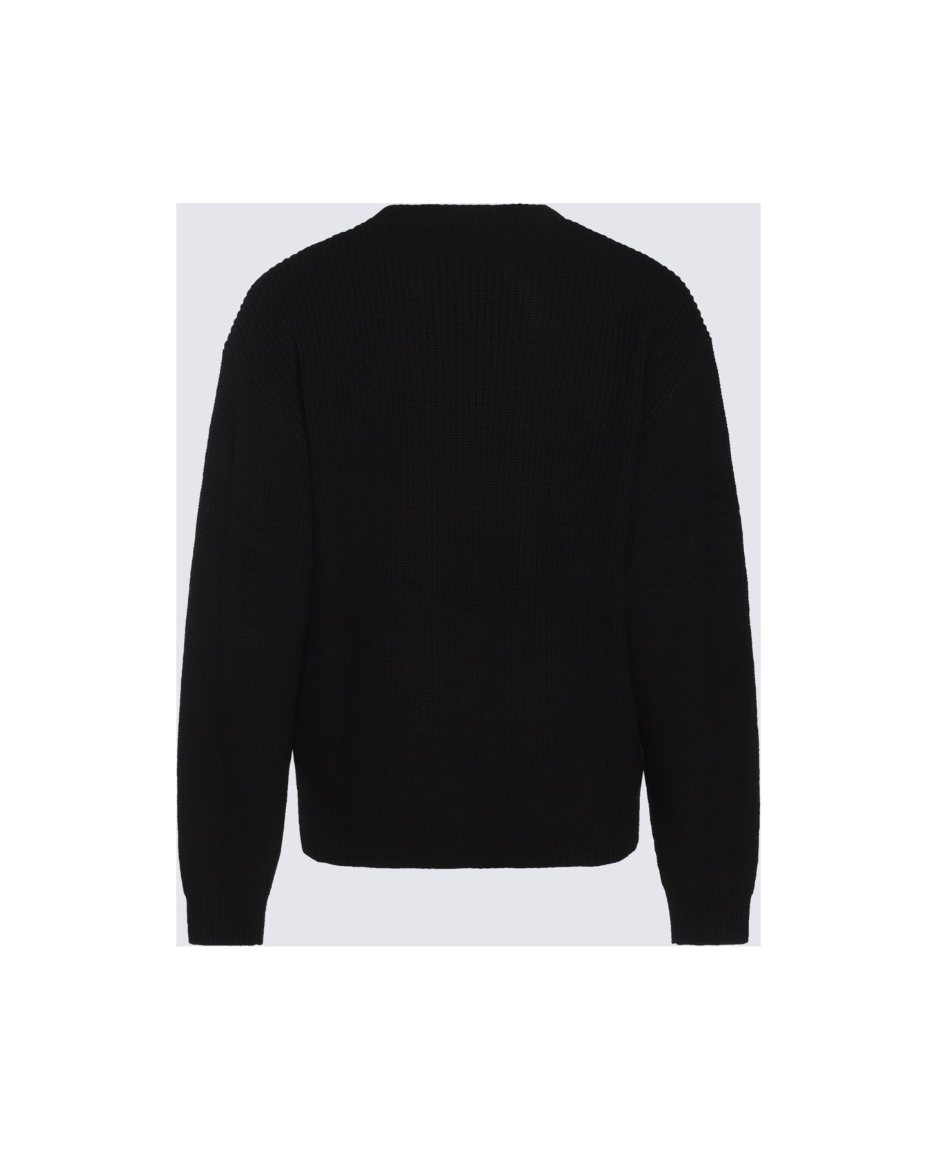 Daily Paper Black Cotton Knitwear - Black