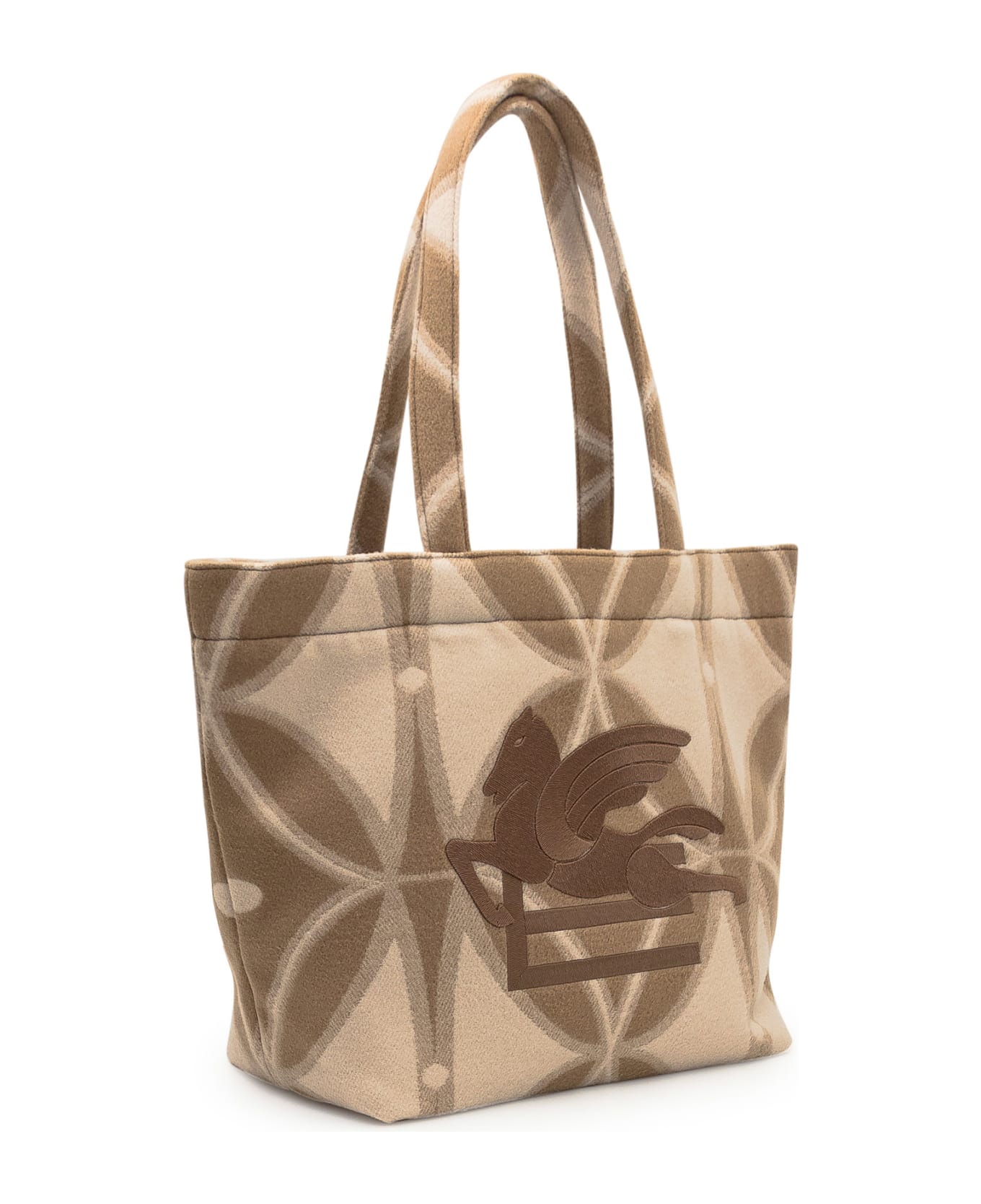 Etro Shopping Bag With Logo - FANTASIA
