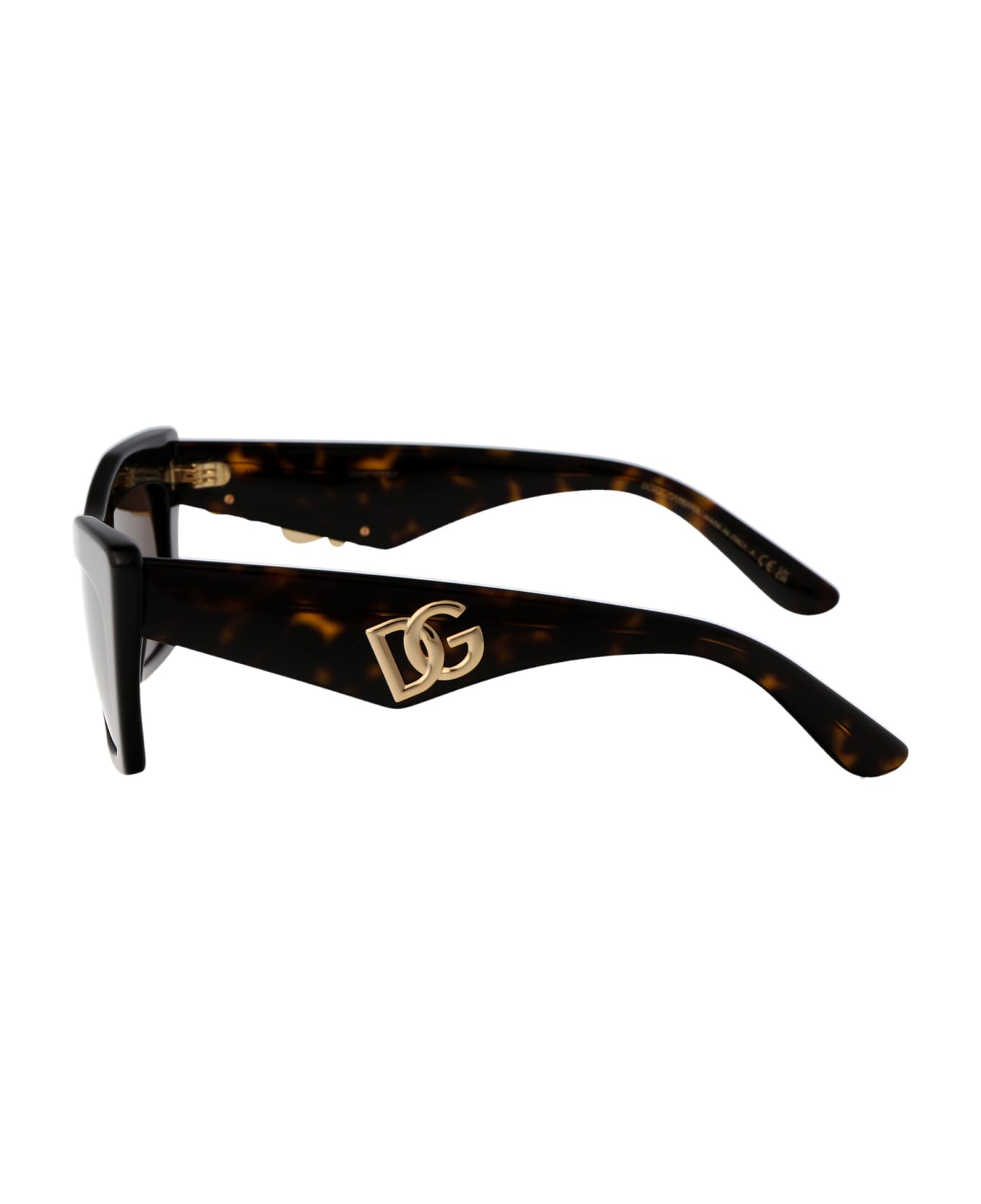Dolce & Gabbana Eyewear 0dg4435 Sunglasses - 502/73 HAVANA サングラス