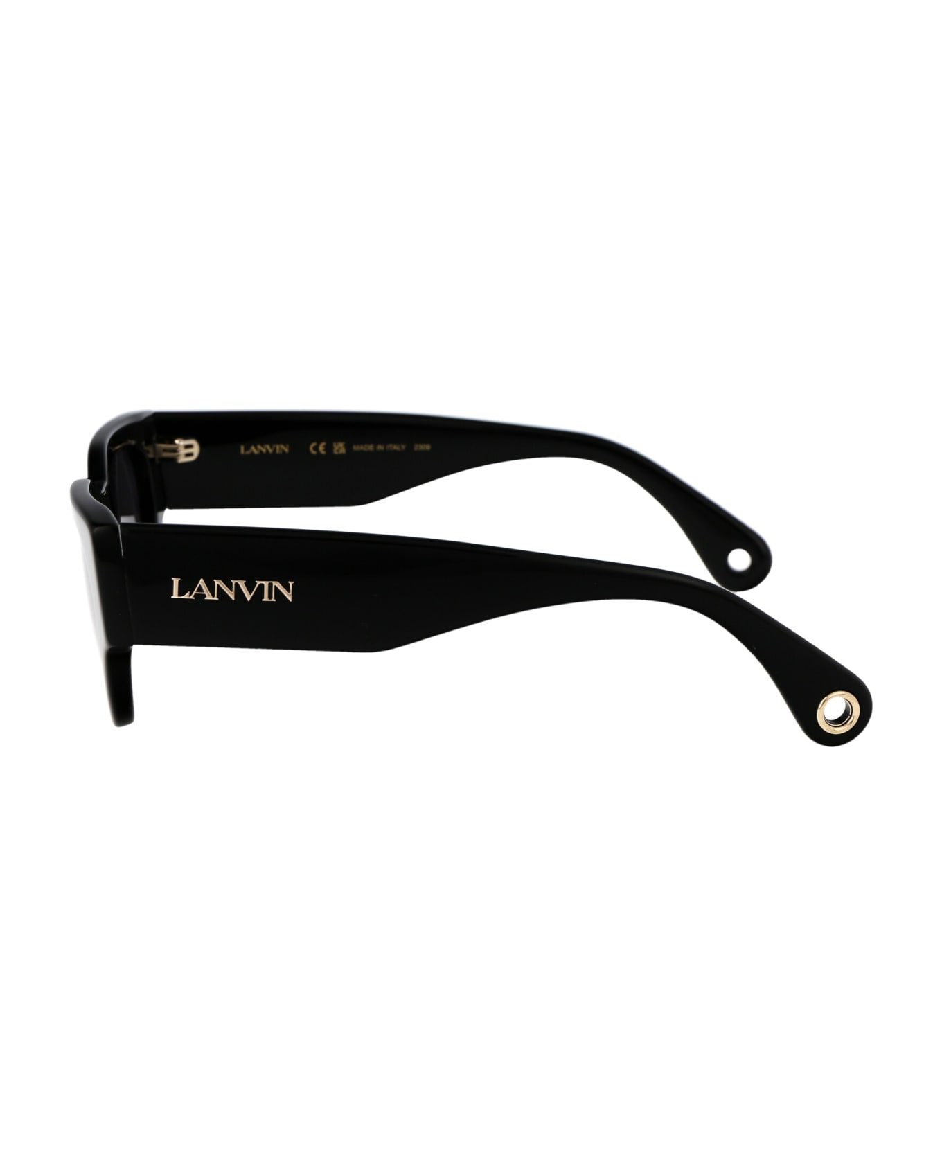 Lanvin Lnv670s Sunglasses - 001 BLACK