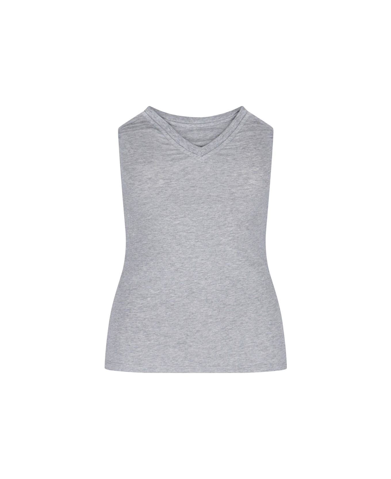 Paloma Wool Tank Top 
folded
 - GREY