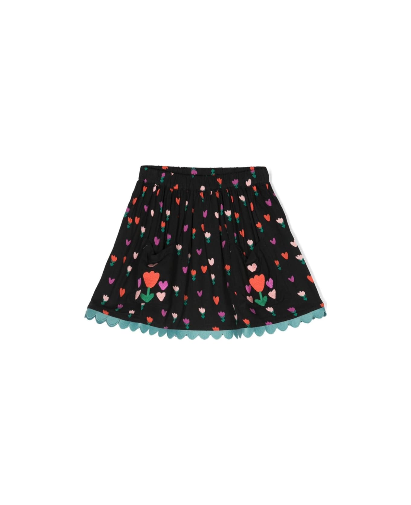 Stella McCartney Kids Skirt - Black Colourful