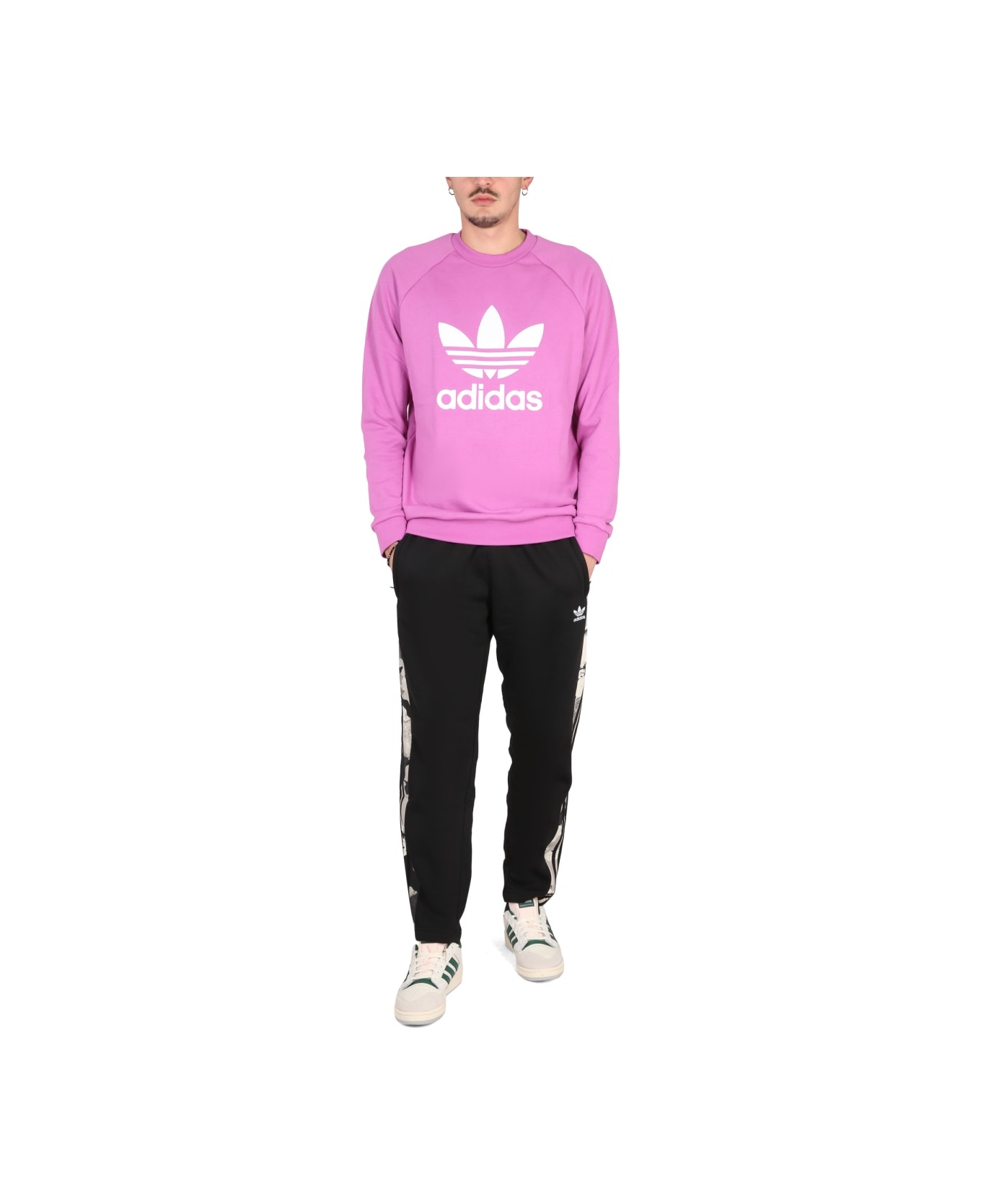 Adidas Originals Crewneck Sweatshirt - PINK