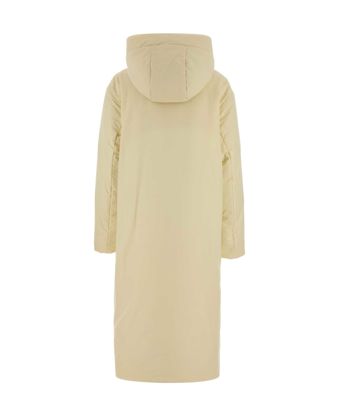 Jil Sander Cream Polyester Down Jacket - DUNE