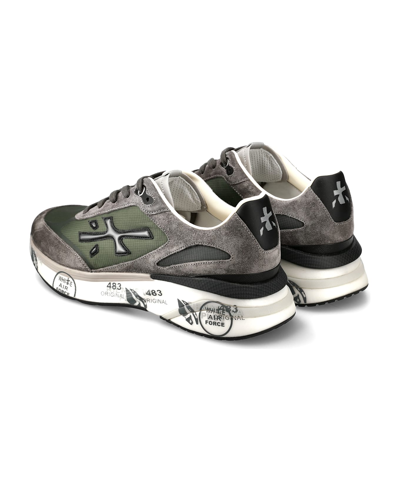 Premiata Moerun - Military Green