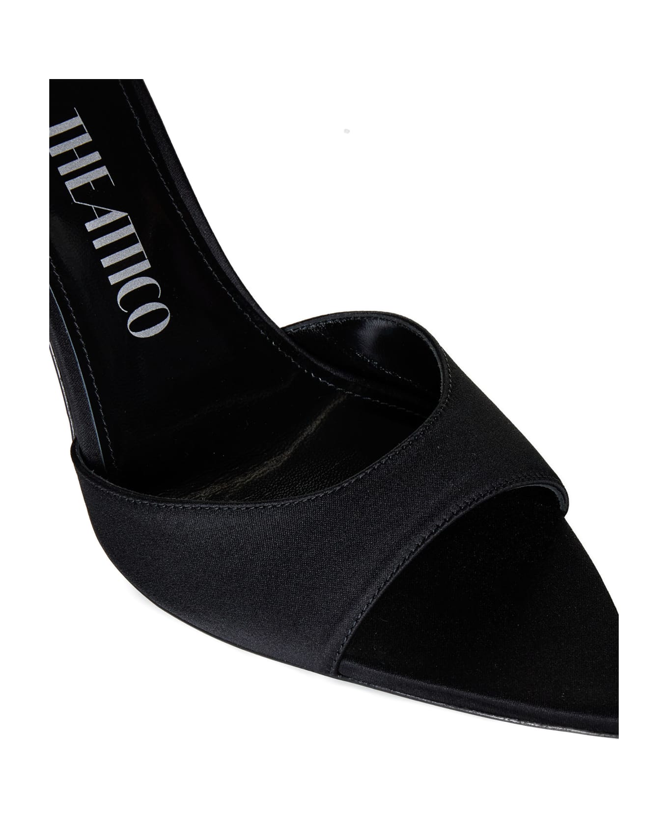 The Attico Sandals - Black