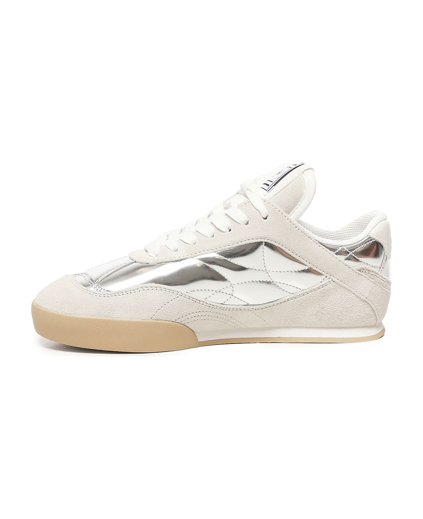 Chloé Kick Sneakers - Silver