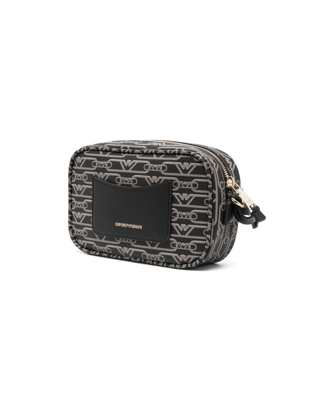 Emporio Armani Mini Bag - Black Ecru