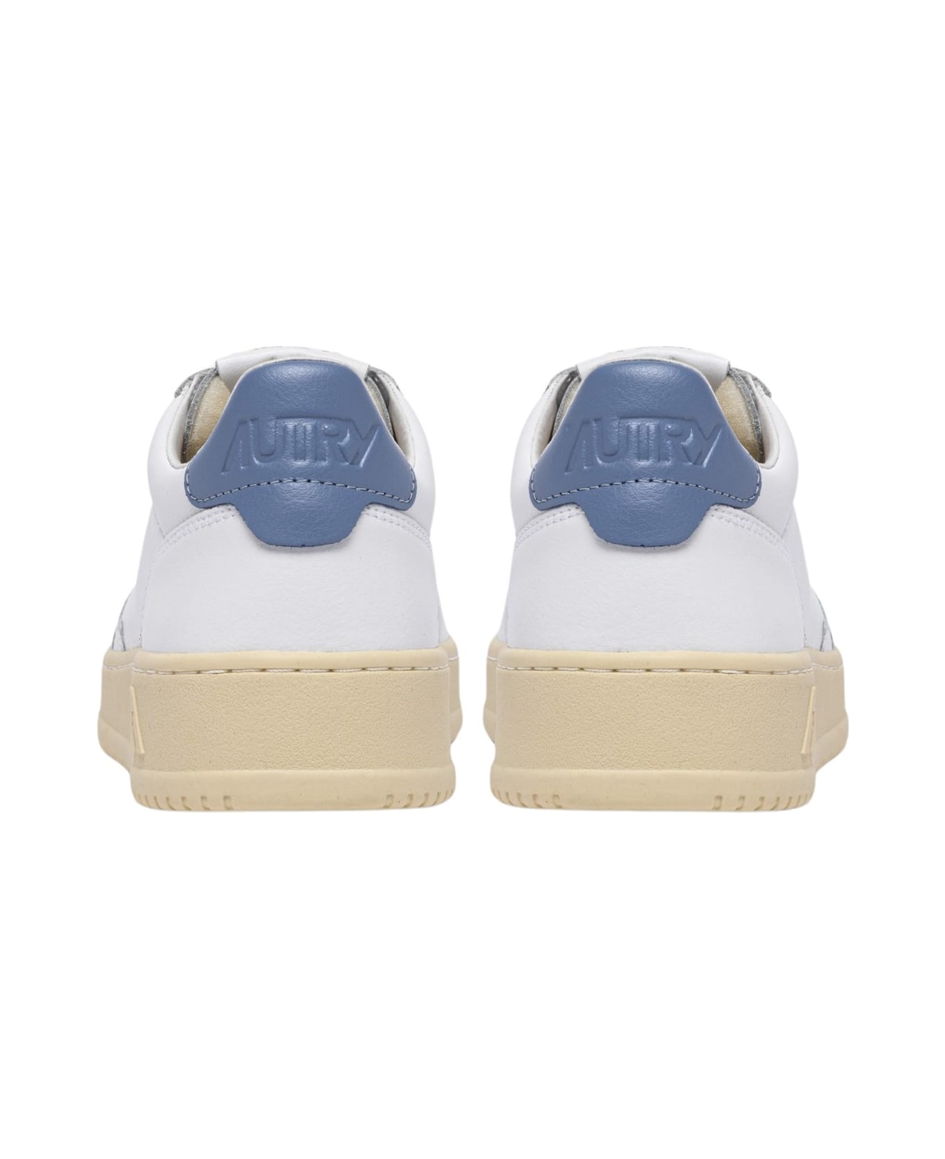 Autry Medalist Low Leat Leat Wht Tempest - Wht Tempest