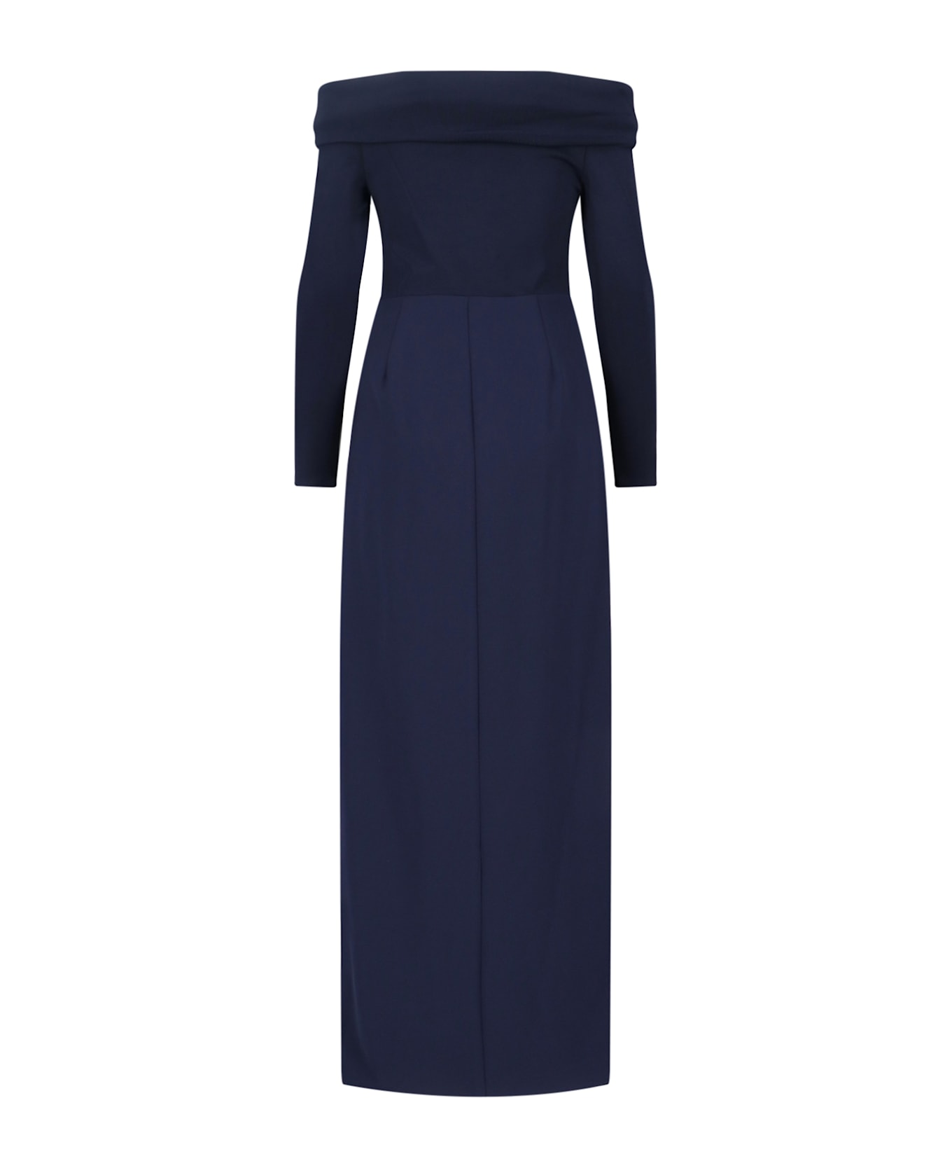Ralph Lauren Viscose Maxi Dress - Blue