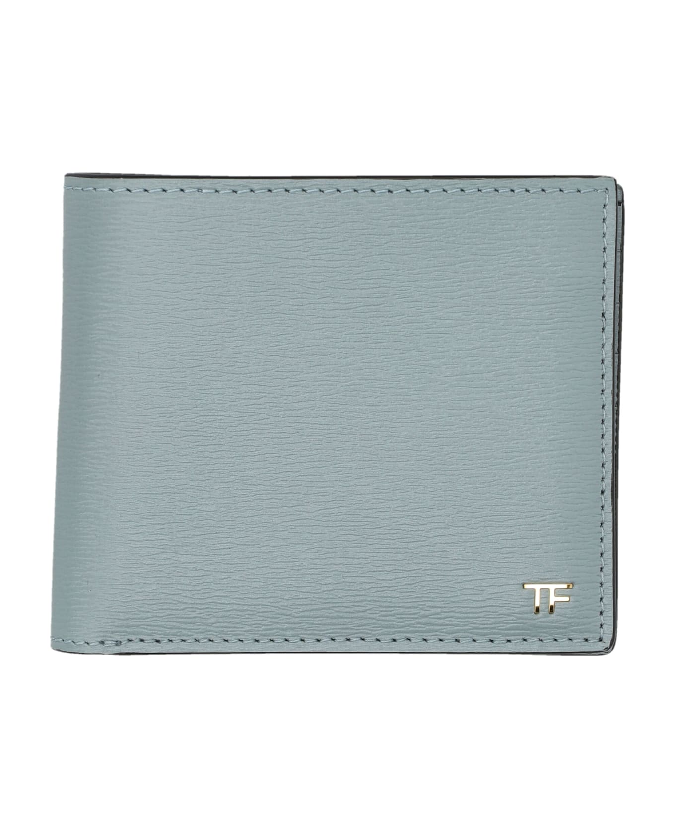 Tom Ford Saffiano Bifold Wallet - SKY BLUE