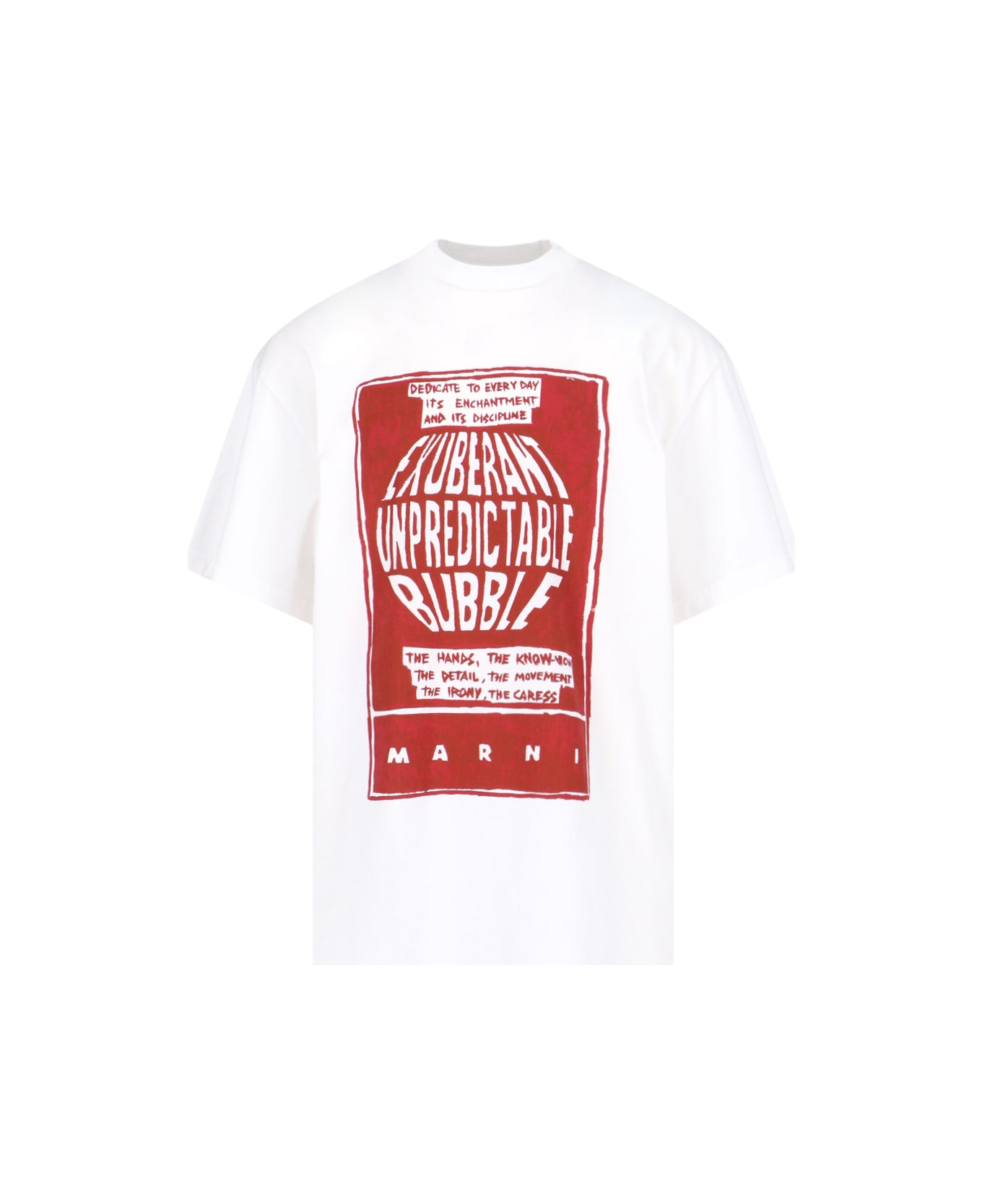 Marni Printed T-shirt - White