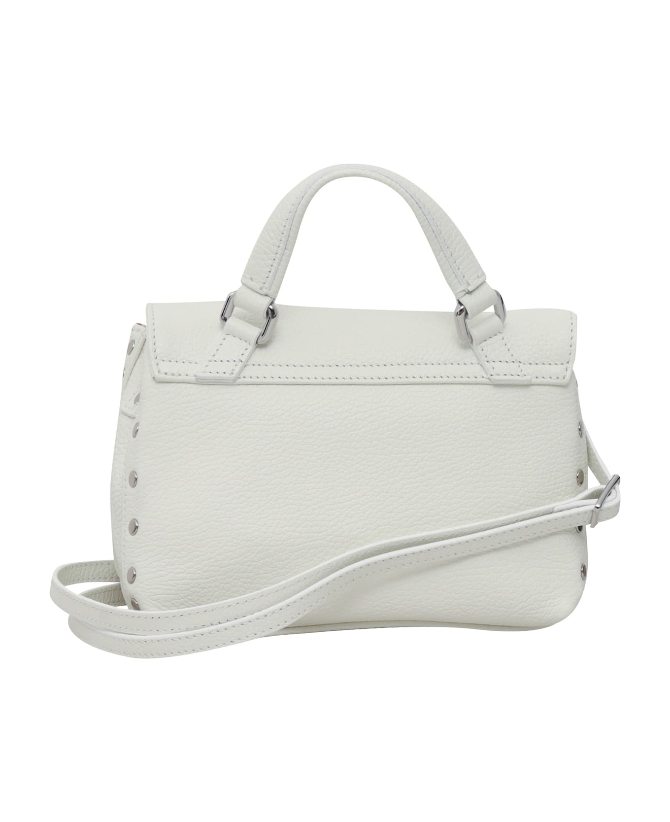 Zanellato Postina Daily Baby Bag - WHITE