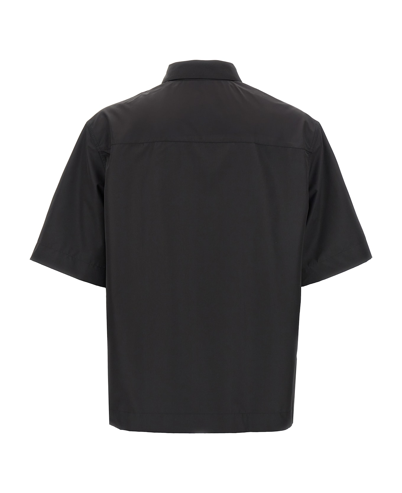 Givenchy Zip Shirt - Black