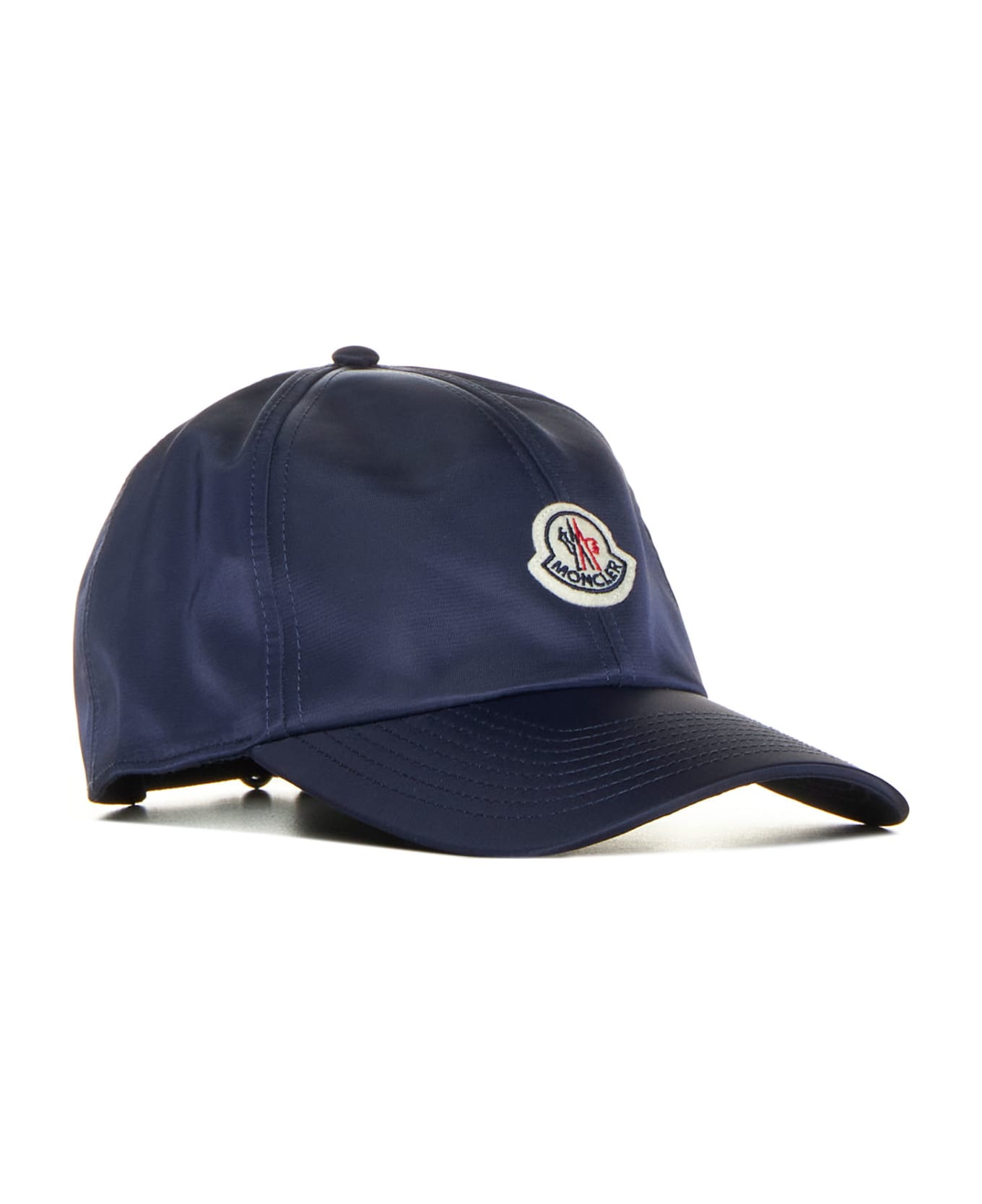 Moncler Logoed Hat - Blu 帽子