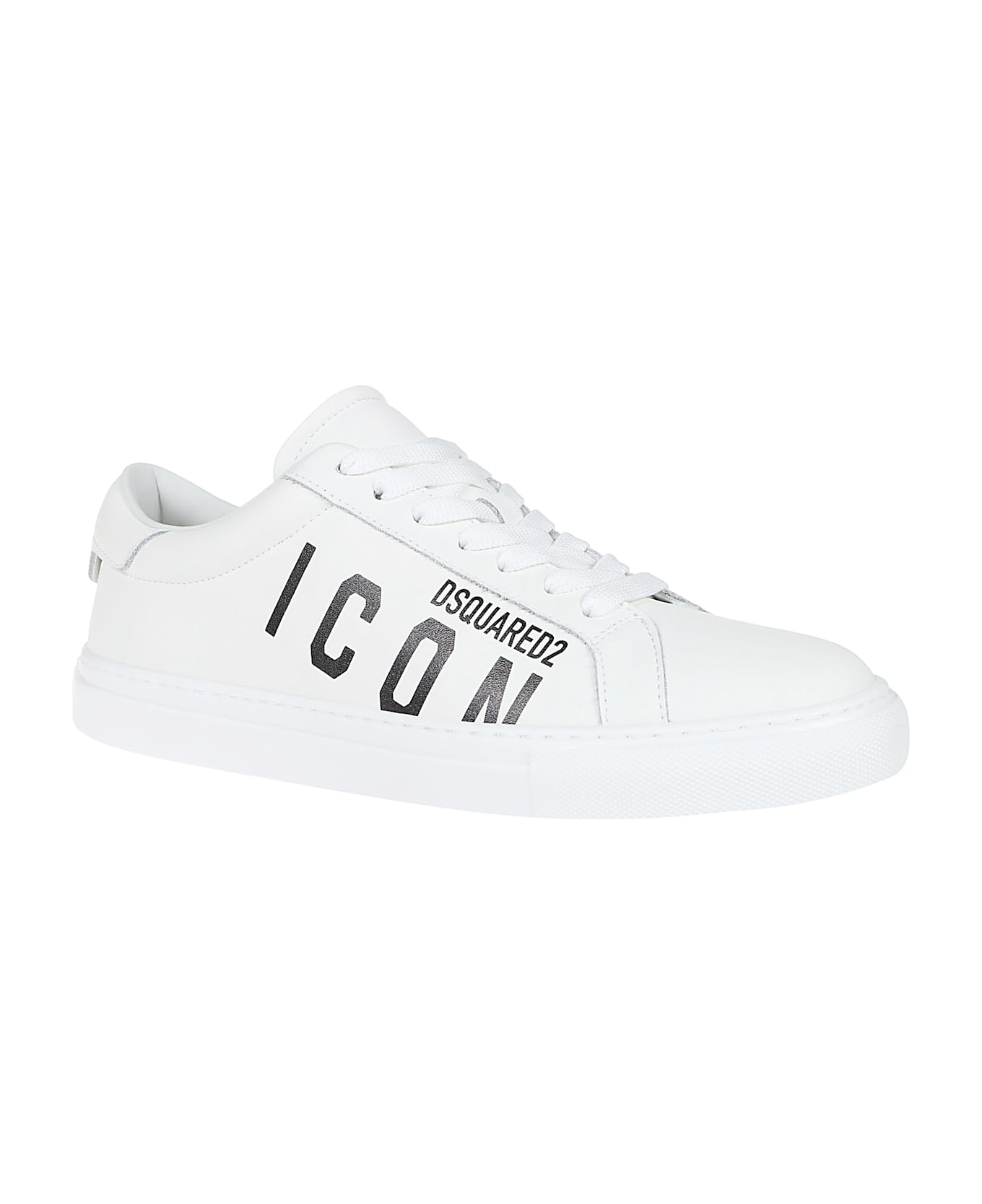 Dsquared2 'cassette' Sneaker - WHITE