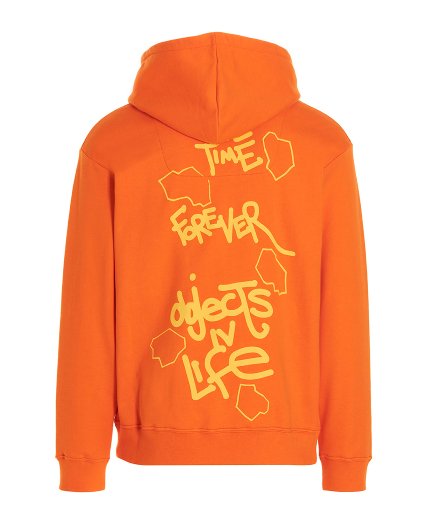 Objects Iv Life 'continuity' Hoodie - Orange
