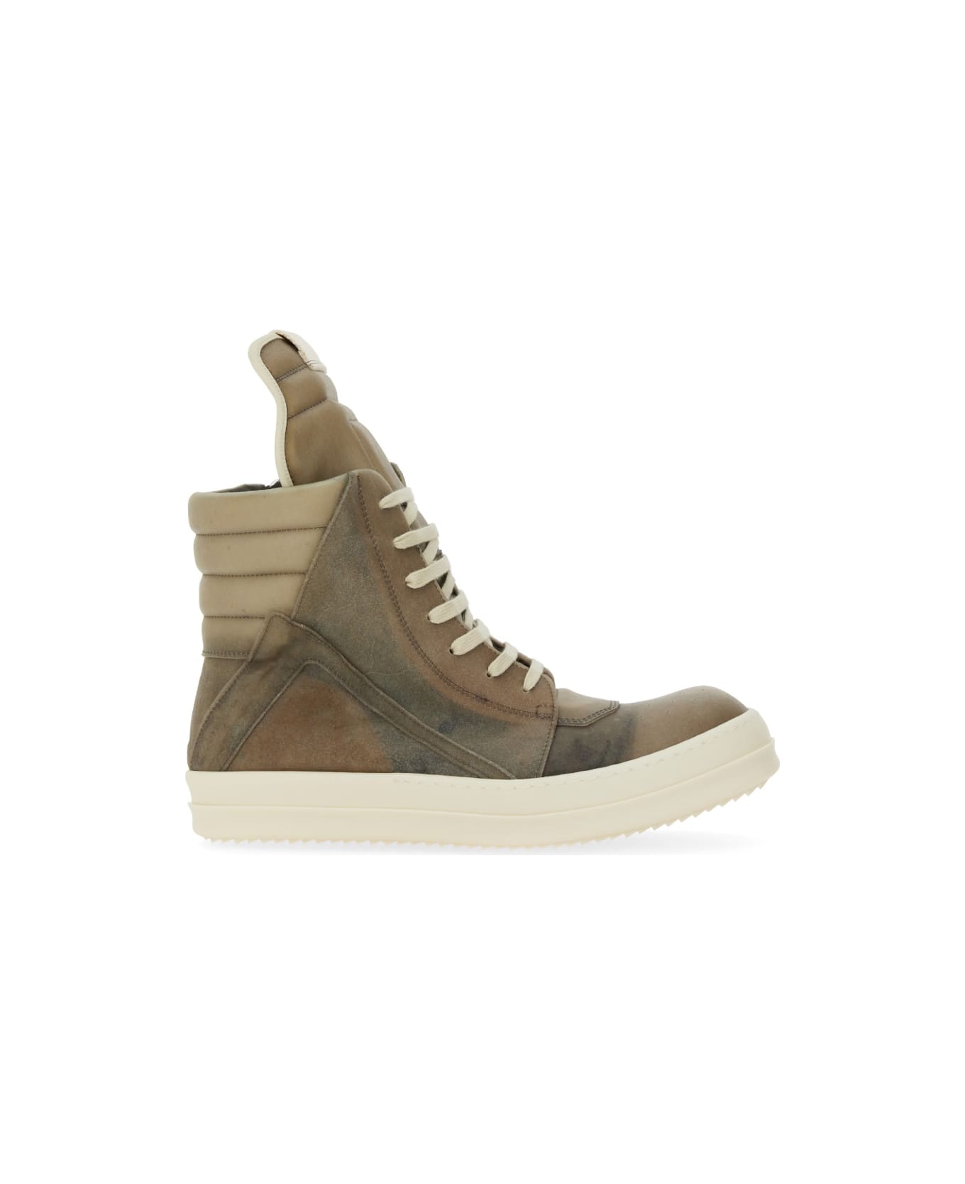 Rick Owens "geobasket" Sneaker - MULTICOLOUR