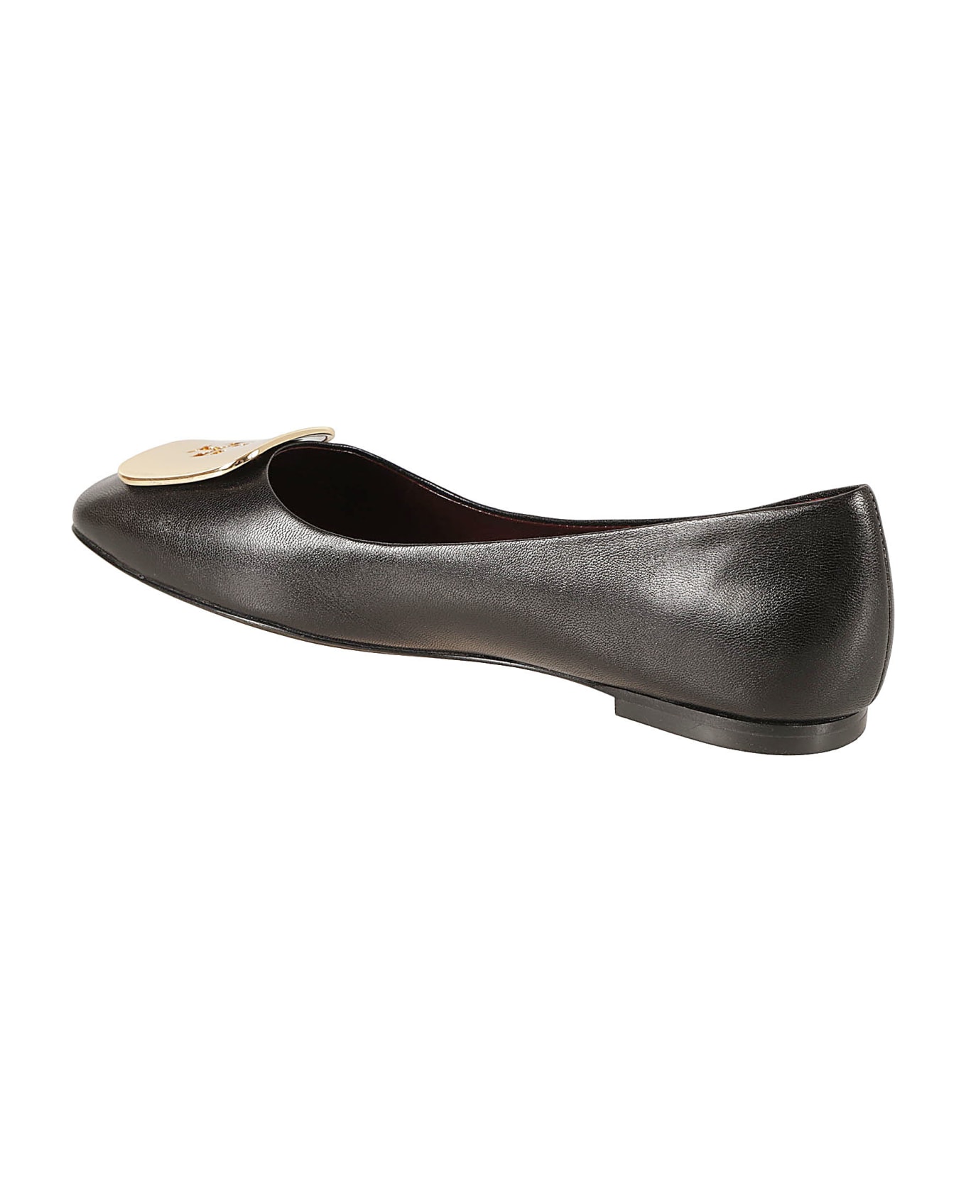 Tory Burch Georgia Ballerinas - Perfect Black フラットシューズ