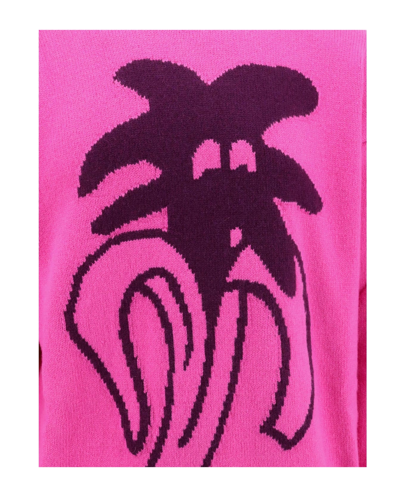 Palm Angels Jumper - Pink ニットウェア