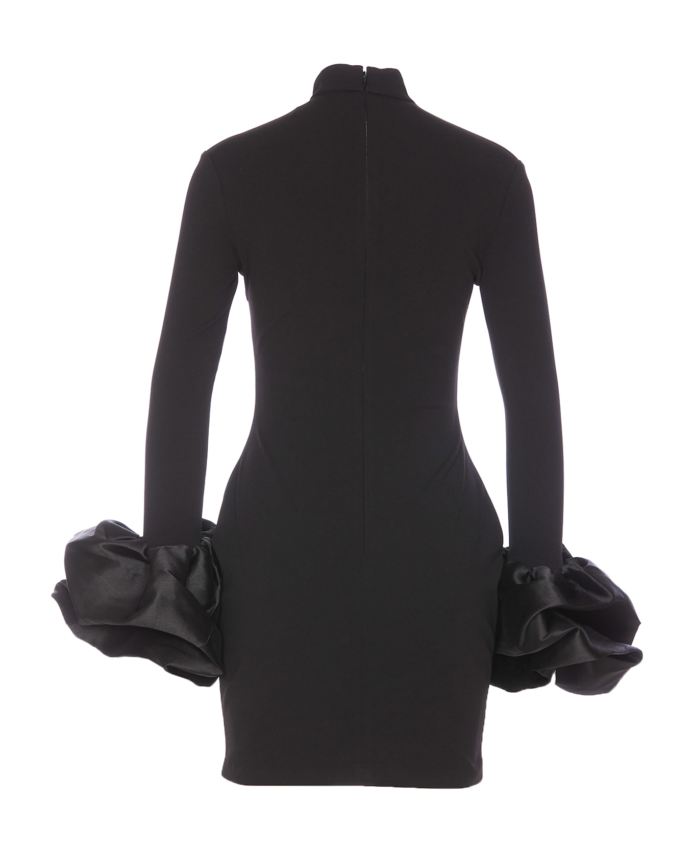 Solace London Payton Mini Dress - Black