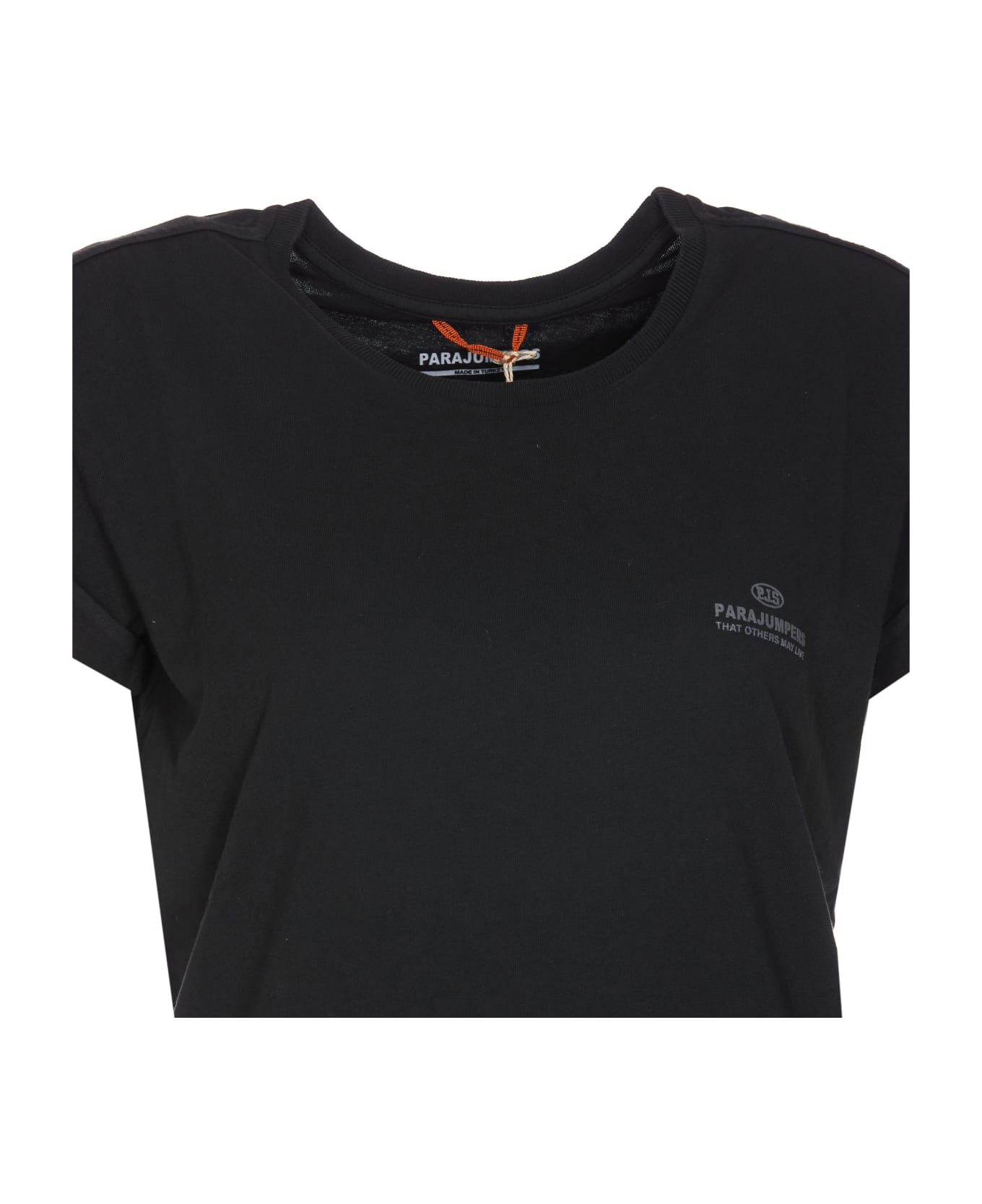 Parajumpers Myra T-shirt - Black Tシャツ