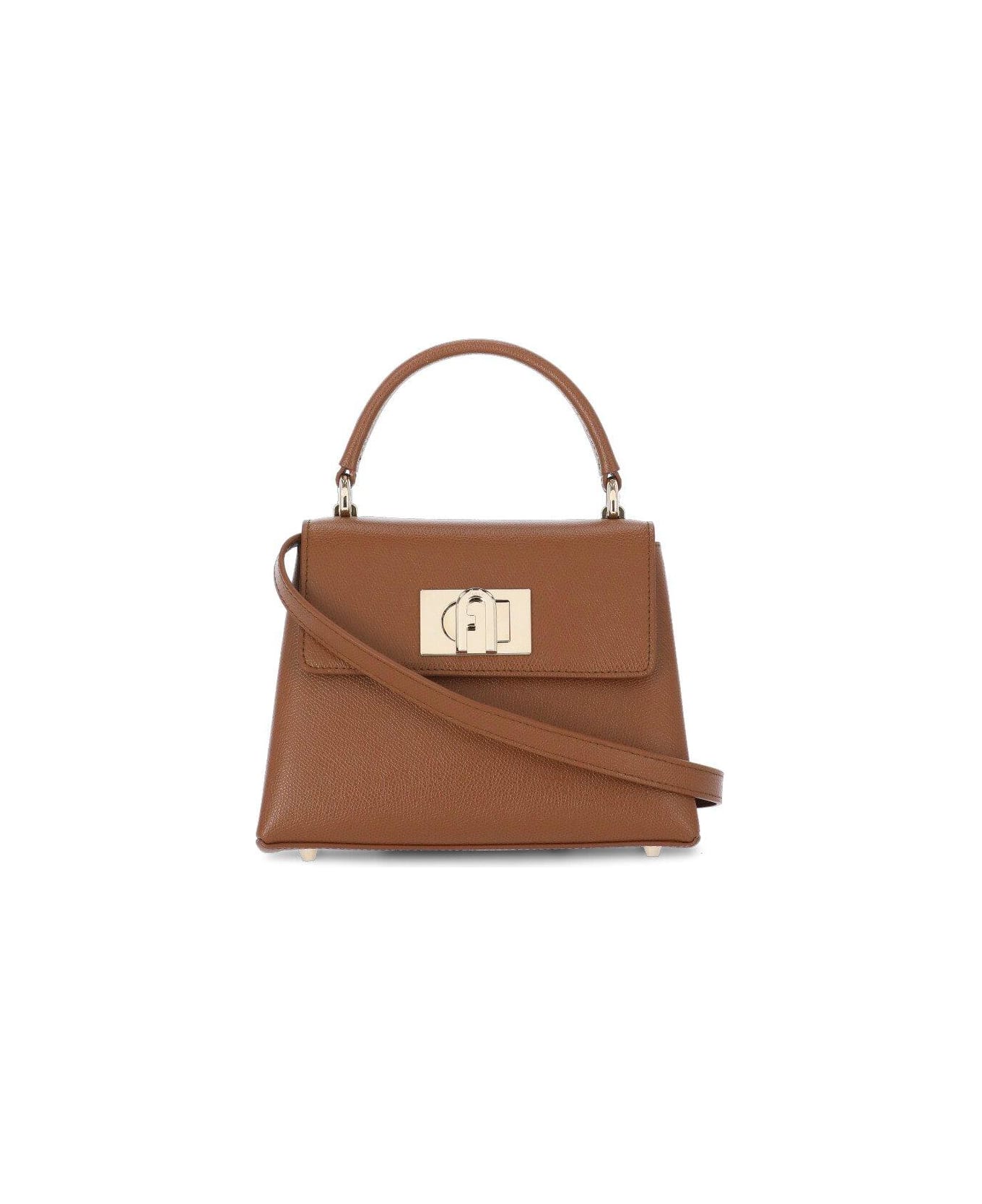 Furla 1927 Fliplocked Mini Tote Bag italist, ALWAYS LIKE A SALE