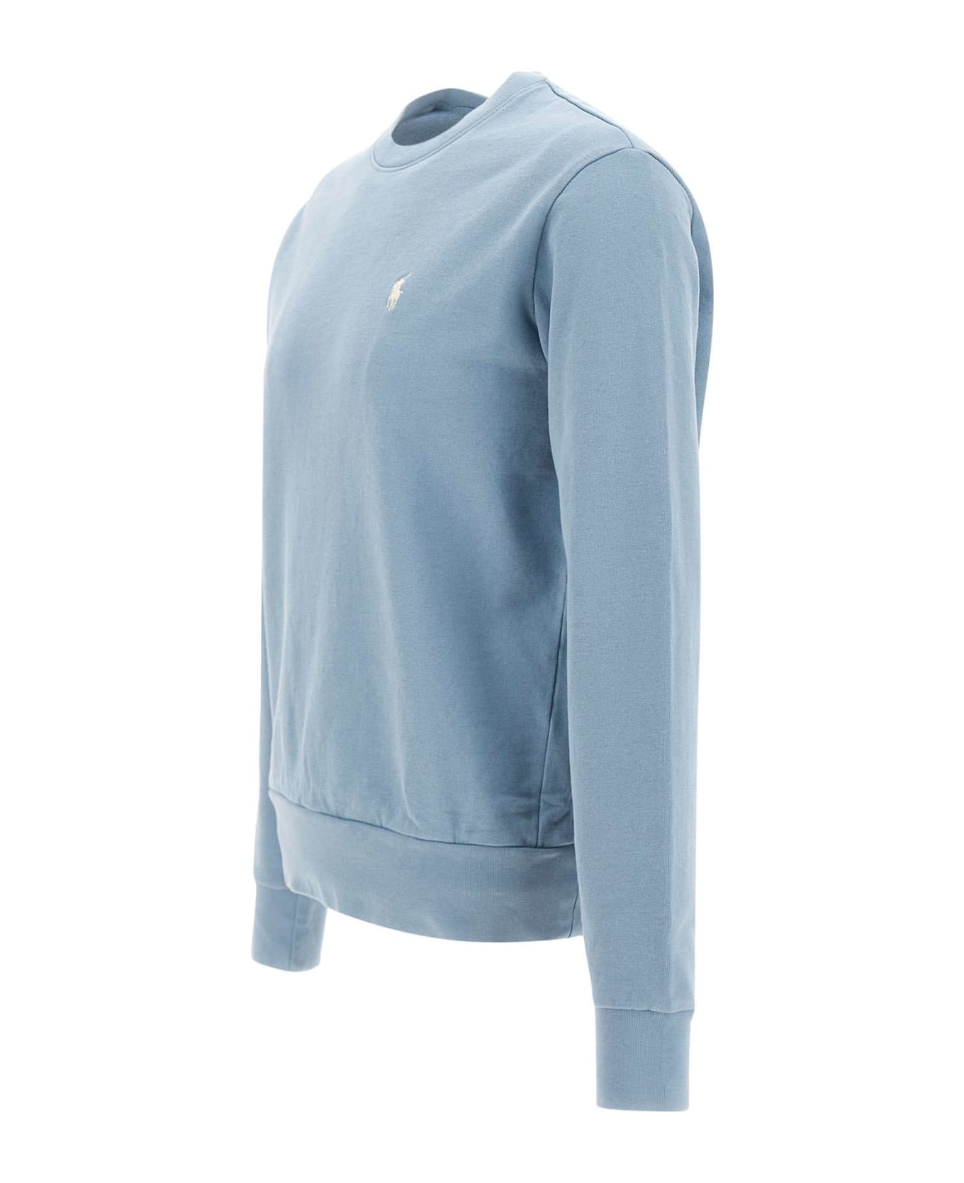 Polo Ralph Lauren "classics" Cotton Sweatshirt - BLUE フリース
